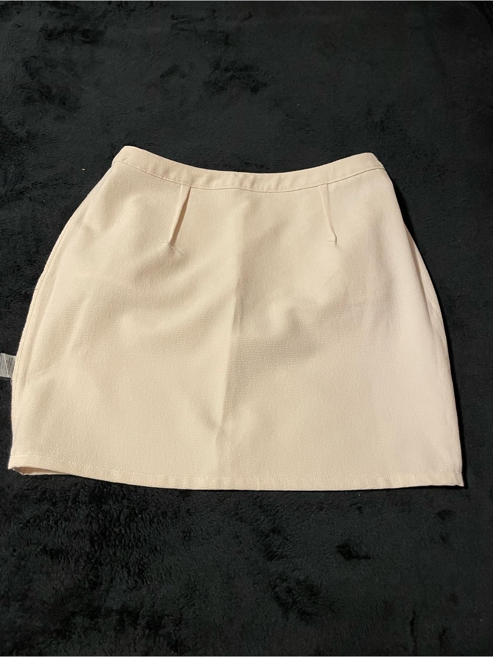 Sugarlips Embroidered Cream Mini Skirt - Picture 7 of 12